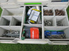 Festool 3 Drawer Sortainer with Contents of Assorted Screws. - 3