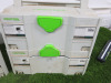 3 x Assorted Festool Storage Boxes to Include: 2 x Systainer & 1 x Power Tool Box. - 2