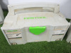 3 x Assorted Festool Storage Boxes to Include: 2 x Systainer & 1 x Power Tool Box. - 4