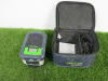 Festool BR10 FM Site Radio with Power Supply & Carry Case.