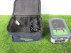Festool BR10 DAB Site Radio with Power Supply & Carry Case. NOTE: missing battery.