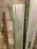 4 x Sections of Festool Guide Rail to Include: FS800, 2 x FS1400 & 1 x Other straight Edge - 4