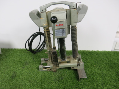 ** WITHDRAWN ** Ryobi Chain Mortiser, Model CM2A, 240v.