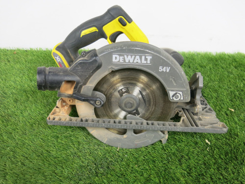 DeWalt Cordless Brushless, DCS576 Type 2, 54v Skill Saw. NOTE: requires battery.