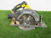 DeWalt Cordless Brushless, DCS576 Type 2, 54v Skill Saw. NOTE: requires battery.