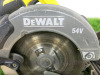 DeWalt Cordless Brushless, DCS576 Type 2, 54v Skill Saw. NOTE: requires battery. - 2