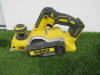 Set of 4 x DeWalt Cordless Brushless Power Tools to include: 1 x DCP580 Planer, 1 x DCS367 Reciprocating Saw, 1 x DCH273 SDS Hammer Drill & 1 x DCG412V Angle Grinder. Comes with 2 x Batteries & 1 x Charger. - 2