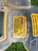 Set of 4 x DeWalt Cordless Brushless Power Tools to include: 1 x DC887 Impact Driver, 1 x DCS355 Multi Tool, 1 x DCW210 Orbital Sander & 1 x DCL4040 Torch. NOTE: requires batteries & chargers. - 3