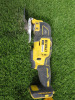 Set of 4 x DeWalt Cordless Brushless Power Tools to include: 1 x DC887 Impact Driver, 1 x DCS355 Multi Tool, 1 x DCW210 Orbital Sander & 1 x DCL4040 Torch. NOTE: requires batteries & chargers. - 4