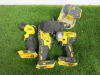 Set of 4 x DeWalt Cordless Brushless Power Tools to include: 1 x DC887 Impact Driver, 1 x DCS355 Multi Tool, 1 x DCW210 Orbital Sander & 1 x DCL4040 Torch. NOTE: requires batteries & chargers. - 8