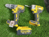 Set of 4 x DeWalt Cordless Brushless Power Tools with Case to Include: DCS334 Jigsaw, DCS355 Multi Tool, DCD796 Drill, DCF787 Impact Driver with Set of Drill Bits & 1 x 18V 4AH Battery. NOTE: requires charger & additional batteries. - 6