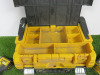 Set of 4 x DeWalt Cordless Brushless Power Tools with Case to Include: DCS334 Jigsaw, DCS355 Multi Tool, DCD796 Drill, DCF787 Impact Driver with Set of Drill Bits & 1 x 18V 4AH Battery. NOTE: requires charger & additional batteries. - 8
