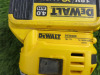 2 x DeWalt Compact Routers & Accessories to Include: DCW600 Cordless Brushless Router & D26204 240v Router with 2 x Guides & 1 x 18v 4AH Battery. NOTE: requires charger. - 8