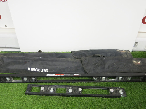 2 x Trend Hinge Jigs in Carry Cases.