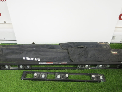 2 x Trend Hinge Jigs in Carry Cases.
