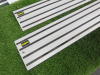 2 x DeWalt 1.5m Guide Rails with Carry Case. - 2