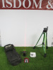 iMex LX22 Laser Level in Carry Case with Tripod.