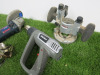 3 x Power Tools & 1 x Bosch Router Accessory to Include: Bosch GWS660 Grinder, Wickes Heat Gun & Energer Percussion Drill. - 2