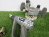 3 x Power Tools & 1 x Bosch Router Accessory to Include: Bosch GWS660 Grinder, Wickes Heat Gun & Energer Percussion Drill. - 4