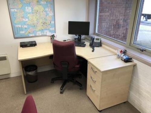 Contents of Office in Reading Berkshire with Buyer to Collect from Site By Appointment