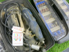 Lot of Assorted Tools & Accessories to Include: Einhall Micro Drill in Case, Handtools, DeWalt Tool Bag, New/Packaged Drill Bits Etc (As Viewed). - 5