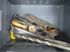 Lot of Assorted Tools & Accessories to Include: Einhall Micro Drill in Case, Handtools, DeWalt Tool Bag, New/Packaged Drill Bits Etc (As Viewed). - 6
