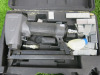Axminster Trade AT1022NS Narrow Crown Stapler in Carry Case.