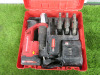 Rothenberger Twin Turbo Romax Compact TT Cordless Crimper in Carry Case with 2 x Batteries (2AH & 4AH), Charger & 3 x Crimping Heads (Missing 1). - 6