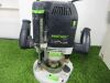 Festool DF2200EB+ 240V Router. Comes with Carry Case, Manual & Power Supply. - 3