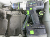 Festool PDC18/4 Quadrive Cordless Drill. Comes with Carry Case & Battery. NOTE: requires charger. - 3