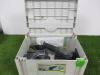Festool Rotex RD150 FEQ 240v Orbital Sander. Comes with Carry Case. NOTE: requires power supply.