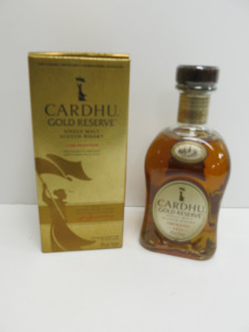 Boxed Cardhu Gold Reserve Single Malt Scotch Whisky, 70cl.