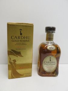 Boxed Cardhu Gold Reserve Single Malt Scotch Whisky, 70cl.