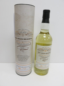 Boxed Six Isles Reserve Blended Scotch Whisky, 70cl.