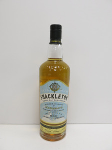 Shackleton Blended Malt Scotch Whisky, 70cl.