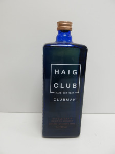 Haig Club Clubman Single Grain Scotch Whisky, 1Lt.