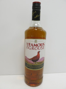 The Famous Grouse Blended Scotch Whisky, 1Lt.