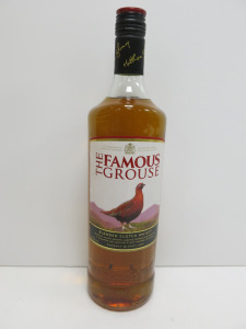 The Famous Grouse Blended Scotch Whisky, 1Lt.