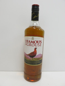 The Famous Grouse Blended Scotch Whisky, 1Lt.