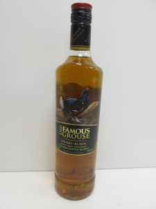 The Famous Grouse Smoky Black Blended Scotch Whisky, 70cl.