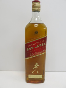 Johnnie Walker Red Label Blended Scotch Whisky, 1Lt.