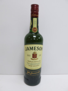 Jameson Triple Distilled Irish Whiskey, 70cl.