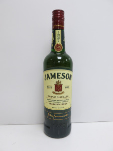 Jameson Triple Distilled Irish Whiskey, 70cl.