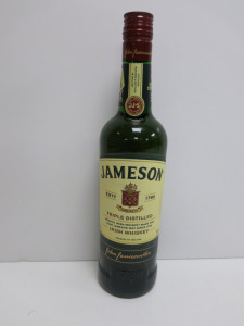 Jameson Triple Distilled Irish Whiskey, 70cl.