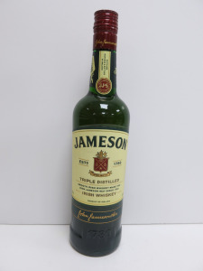 Jameson Triple Distilled Irish Whiskey, 70cl.