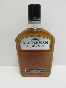 Jack Daniels Gentleman Jack Double Mellowed Tennessee Whiskey, 70cl.