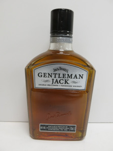 Jack Daniels Gentleman Jack Double Mellowed Tennessee Whiskey, 70cl.