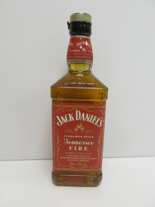 Jack Daniels Cinnamon Spice Tennessee Fire Whiskey, 70cl.