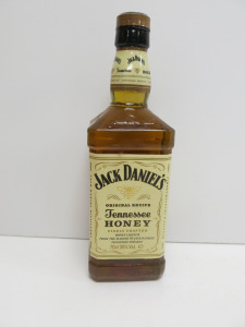 Jack Daniels Original Recipe Tennessee Honey Whiskey, 70cl.