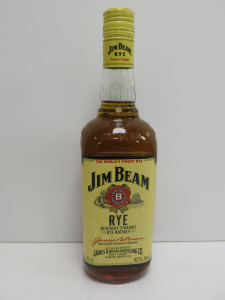 Jim Beam Kentucky Straight Rye Whiskey, 70cl.